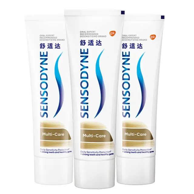88VIP：舒适达 抗敏感牙膏多效护理300g赠30g或牙刷 45.25元（需用券）