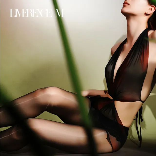 Limerence M 「晕染系列连体衣挂脖丝袜」第四波|10月9日上午10点上新 89.8元