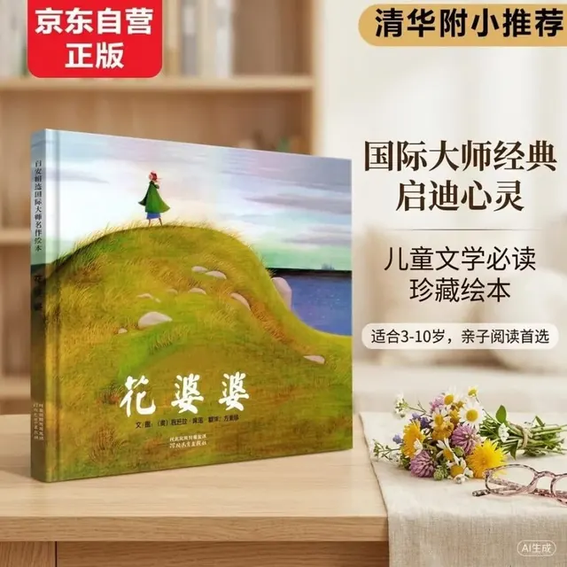 亲子时光：《花婆婆》（精装） 17.18元（需用券）