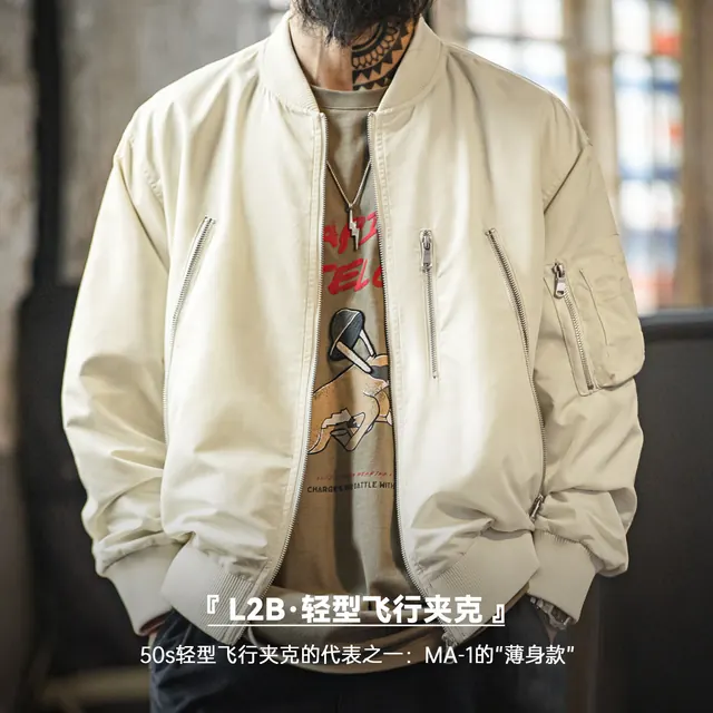 百亿补贴：马登 美式复古 男士夹克 78元