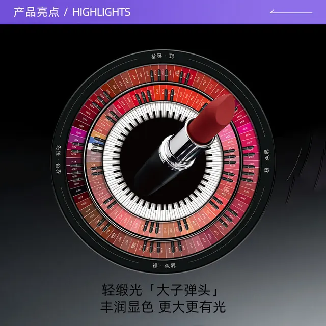 M·A·C 柔感哑光唇膏 49.4元