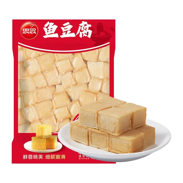 思念 鱼豆腐 252g 袋装 火锅丸子 6.24元（需买8件，需用券）