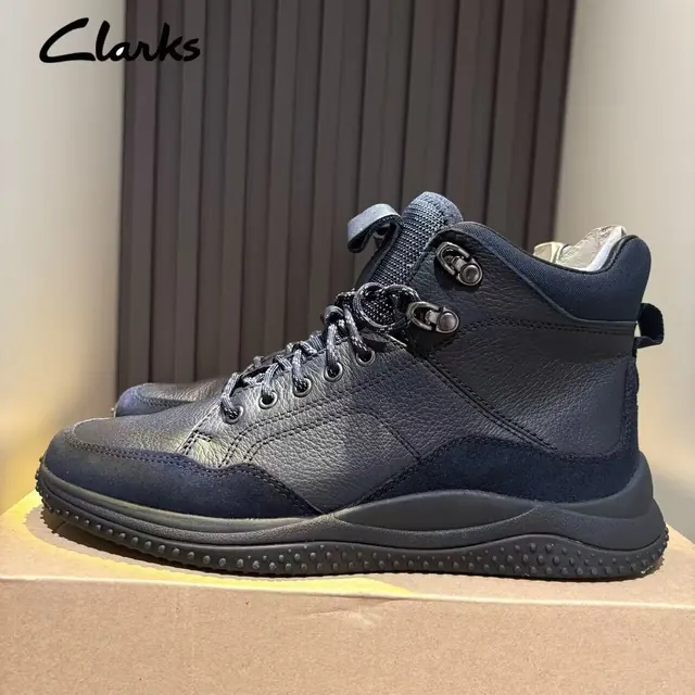 Clarks 男款商务皮鞋 海军蓝 40 149.15元