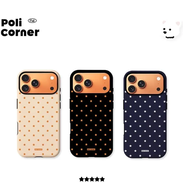 C 裸机手感！日本SIONOSI简约星星苹果17Pro手机壳iPhone16菲林15二合一14双层13爆款1211x 9.9元（需用券）