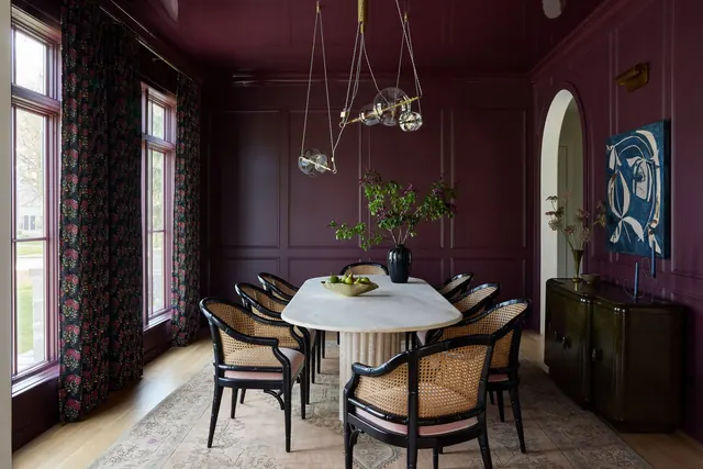 A Jewel-Toned Chicago Home Inspired by Pakistani Culture