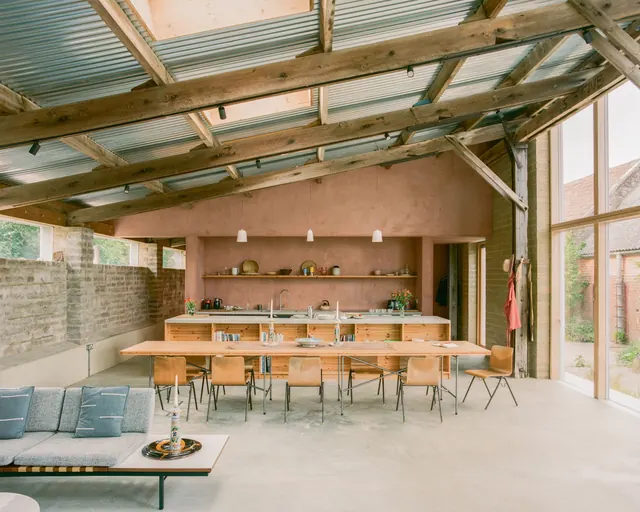 How South Barn, the reimagining of an Isle of Wight farm building, shines a light on ‘deep reuse’