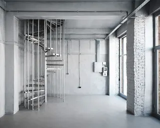 MPNYC turns former port warehouse into adaptable cultural space in piraeus