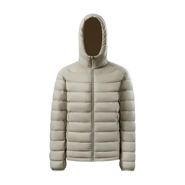 网易严选 轻薄蓄热连帽羽绒服 126.97元（需用券）
