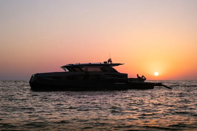 The new Sunreef Brabus Ultima 55 is a swift and stealthy supercar for the waves