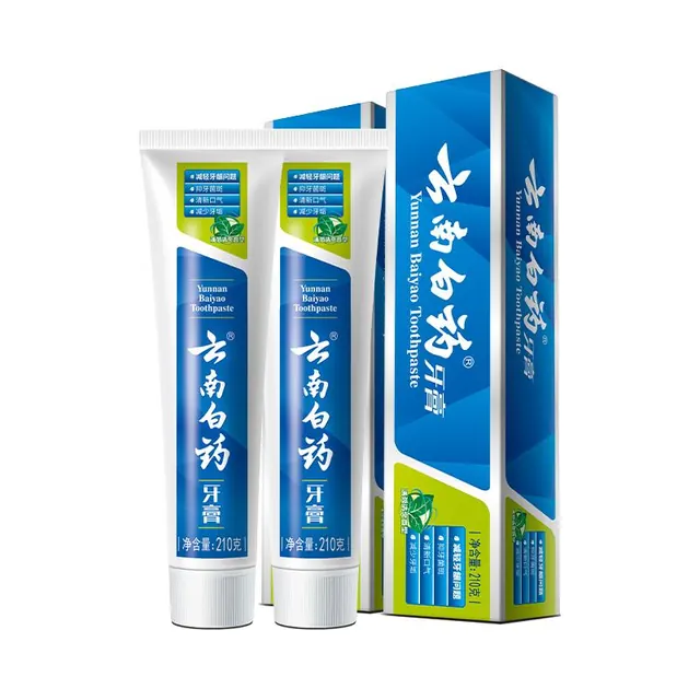 88VIP：云南白药 牙膏 牙膏 薄荷清爽型 46元（需用券）