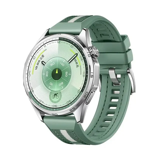 华为 WATCH GT 6 46mm 智能手表 原野绿 856元