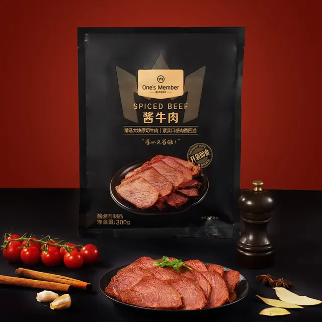 1号会员店 即食酱牛肉300g 原切牛肉 30.86元