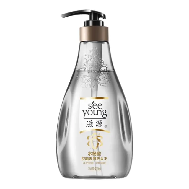 滋源 水杨酸控油去屑洗发水 400ml 14.67元（需买3件，需用券）