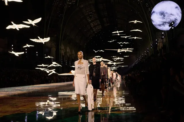 At Chanel, Matthieu Blazy’s latest collection takes flight