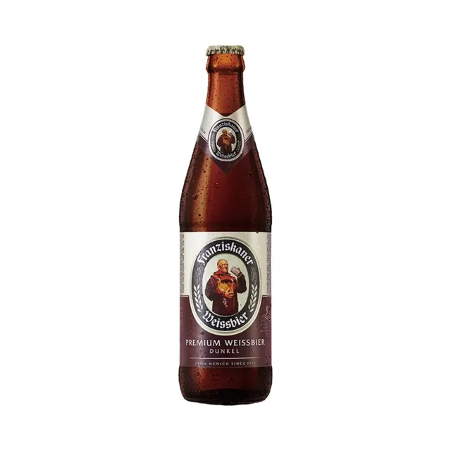 宅家食光：范佳乐 教士小麦黑啤 精酿 瓶装 450ml 12瓶 54.25元（需用券）
