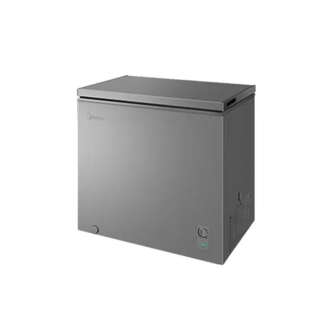 美的 200L单温家用冰柜减霜冷藏冷冻柜两用小冰柜一级能效节能冷柜小型冰箱BD/BC-200KMF(E) 569.63元（需用券）