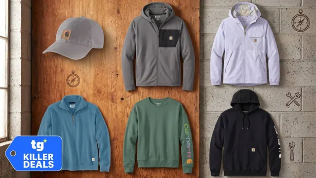 17 best Carhartt deals to shop ahead of October Prime Day — rain jackets, hoodies and more from $13