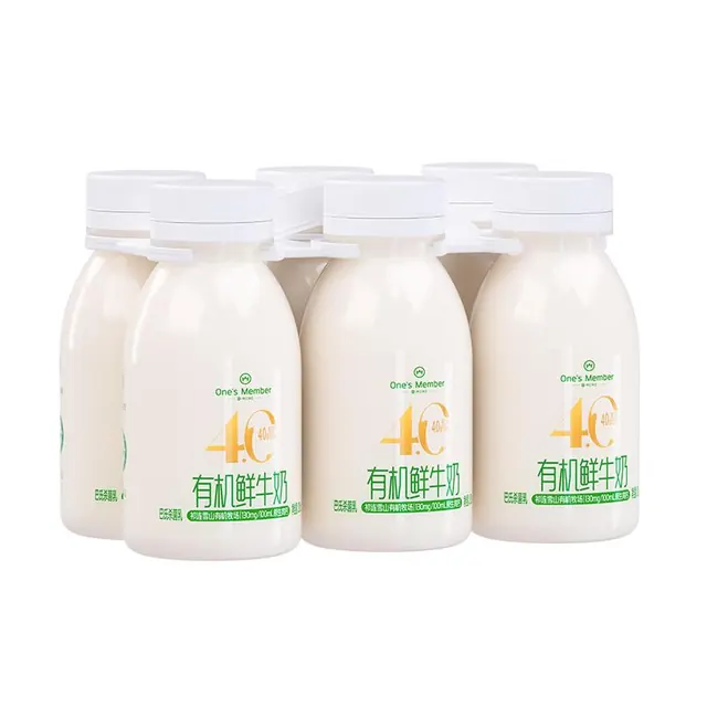 1号会员店 有机4.0乳蛋白鲜牛奶 200ml*6瓶 更高蛋白 19.95元