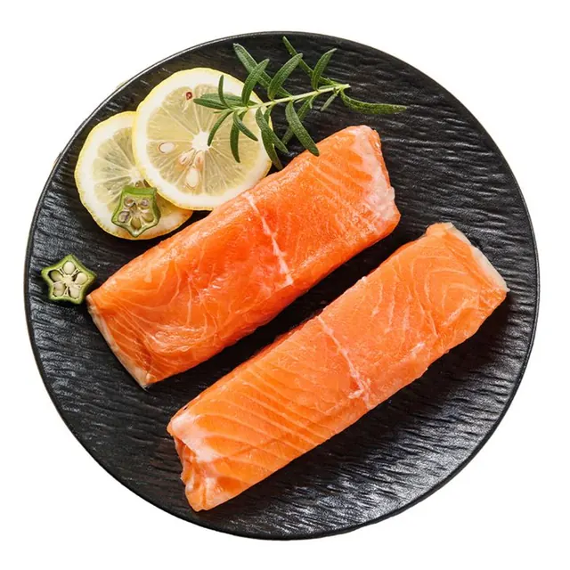 美加佳 挪威一次冻三文鱼1kg 129.32元（需用券）