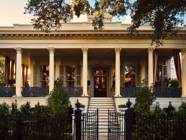 How This New Orleans Hotel Went From Former Haunted House to Chic Destination