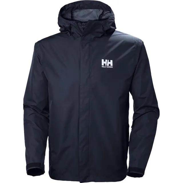 HELLY HANSEN Seven J 防水防风 596 Navy Medium 男式夹克M码 592.15元（需用券）