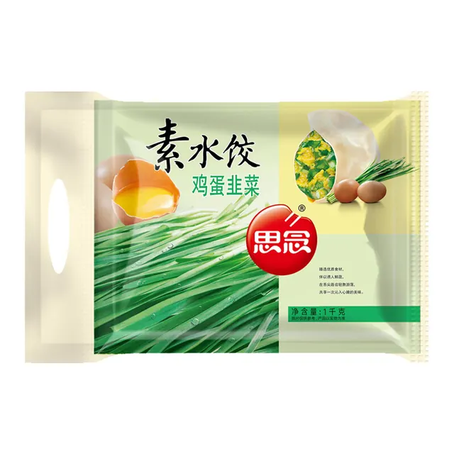 思念 素水饺 韭菜鸡蛋口味 1kg 8.91元（需买5件，需用券）