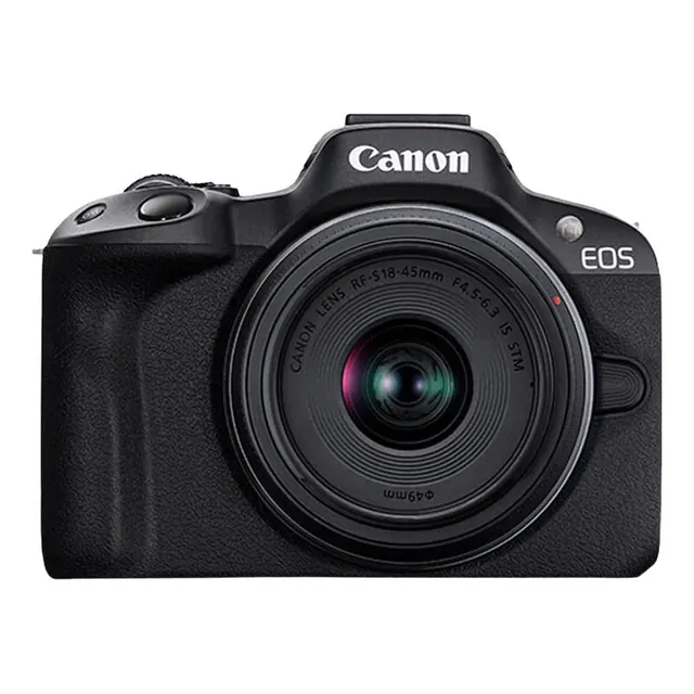 88VIP：佳能 EOS R50 18-45mm套机 微单数码相机 4242.89元