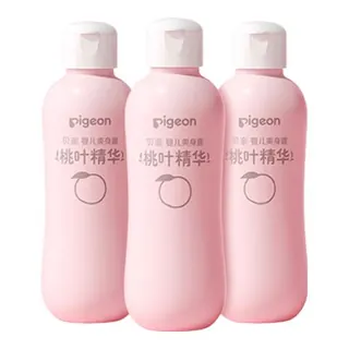 贝亲 桃子水 桃叶精华 婴儿爽身露 四季通用 200ml *3支装 58.4元（需买2件，需用券）