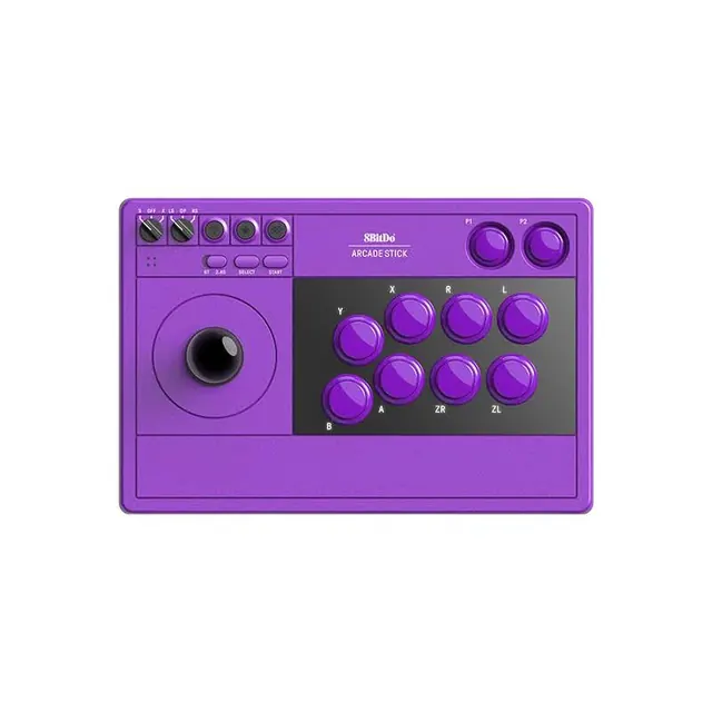 宅家玩乐：八位堂 街机摇杆V3 多模蓝牙2.4G有线 Switch/PC 电竞格斗手柄 413.99元