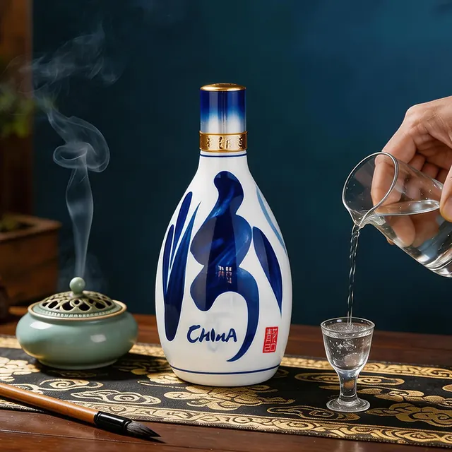 汾酒 山西杏花村53度青花20清香型白酒500ml*2瓶商务宴请送礼 680.76元（需用券）