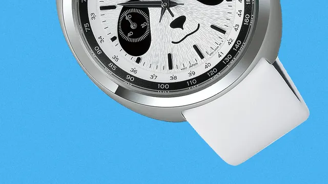 Seiko’s New Affordable Chronograph Takes the “Panda” Moniker to Its Logical Conclusion