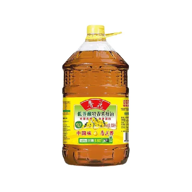 鲁花 低芥酸特香菜籽油 6.38L 86.89元