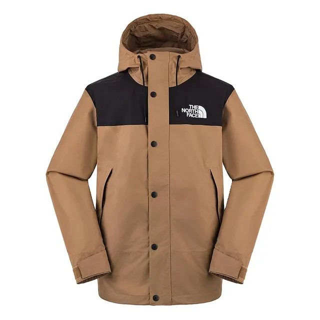 北面 男款防泼水冲锋衣 8DGC 538.2元