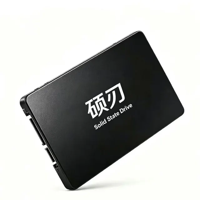 硕刃全新SATA固态硬盘60g台式笔记本通用高速SSD 40元