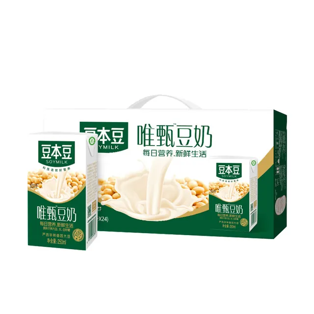 88VIP：豆本豆 唯甄豆奶250ml*24盒 21.16元（需用券）