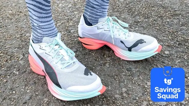 I’ve tested 16 new carbon plate running shoes this year, but my favorite is still the Puma Fast-R 3 — it’s reduced by $100 right now