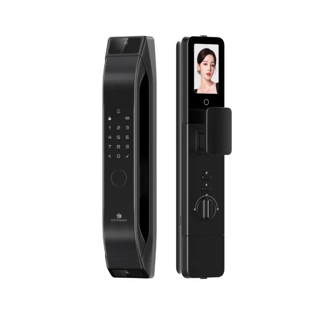 德施曼 Q5FPro 3D人脸识别 幻夜黑 智能门锁 1464.26元（需用券）