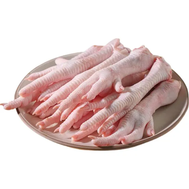 鲜京采 大号生鸡爪 2斤 40-50g/只 （20-25只）柠檬鸡爪烧烤卤鸡爪食材 29.97元