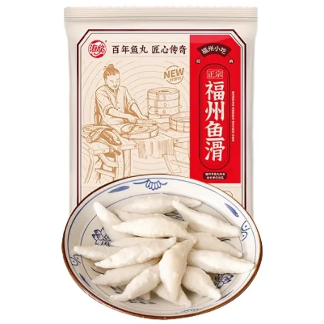 PLUS会员：海欣 福州鱼滑 500g 火锅食材 13.45元