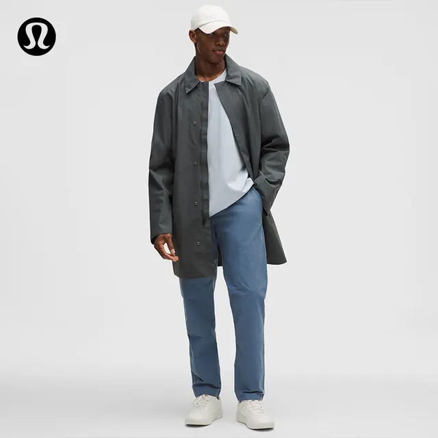 lululemon ABC男士长裤 VersaTwill面料 淡洗钢青 34 495元（需用券）