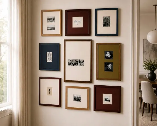 This Is the Right Way to Do a Gallery Wall, According to a Framing Expert