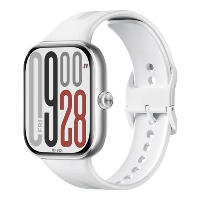 红米 Watch 5 智能手表 蓝牙版 47.5mm 皎月银铝合金表壳 银色TPU表带 296.65元（需用券）