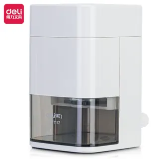 得力 71172 自动进笔排断芯 白色 竖式削笔机 9.11元（需用券）