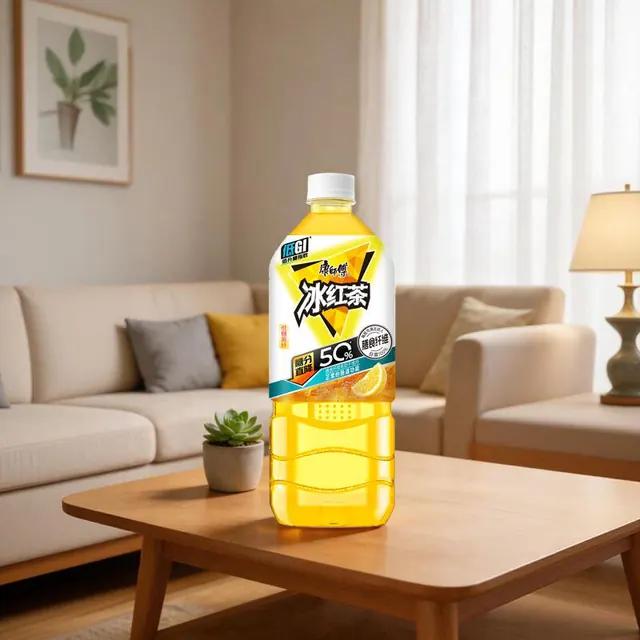 康师傅 冰红茶低糖高纤900ml*8瓶痛快畅饮 19.9元（需用券）