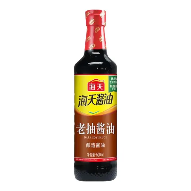 宅家食光：海天 老抽酱油 500ml 1元