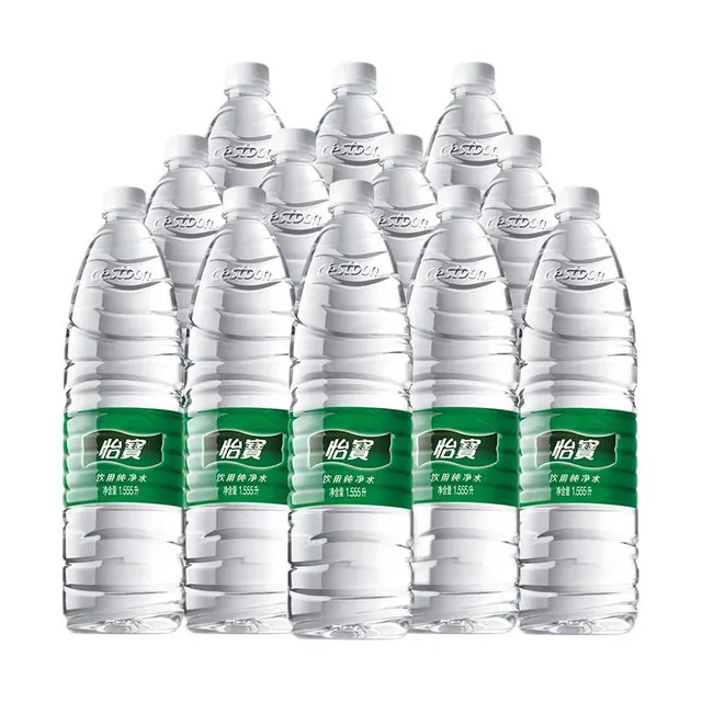 怡宝 饮用水 饮用纯净水1.55L*12瓶 整箱装 21.03元（需买3件，需用券）