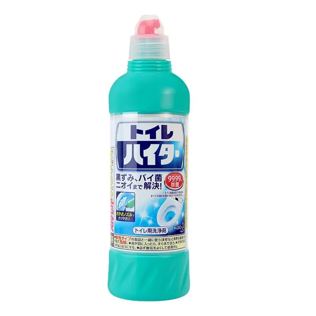 花王 马桶清洁剂 500ml 11.4元（需用券）