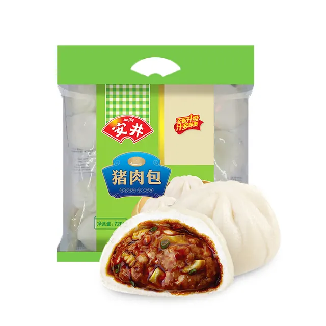 安井 猪肉包 720g 9.36元（需买8件，需用券）