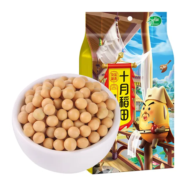 十月稻田 黄豆 1kg 5.41元（需用券）