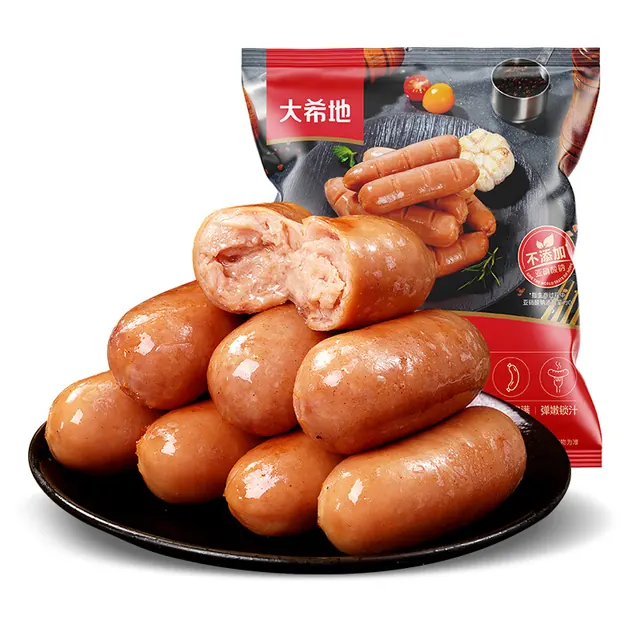 大希地 原味脆皮烤肠500g（10根） 8.8元（需买5件，需用券）